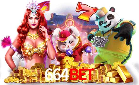 jogue em caça-níqueis ricos na 664bet