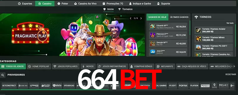 cassino 664bet